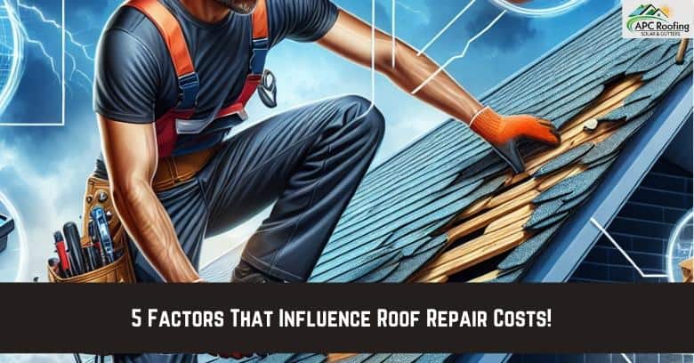 Picture of 5 Factors That Influence Roof Repair Costs! - APC Roofing | Florida’s ...