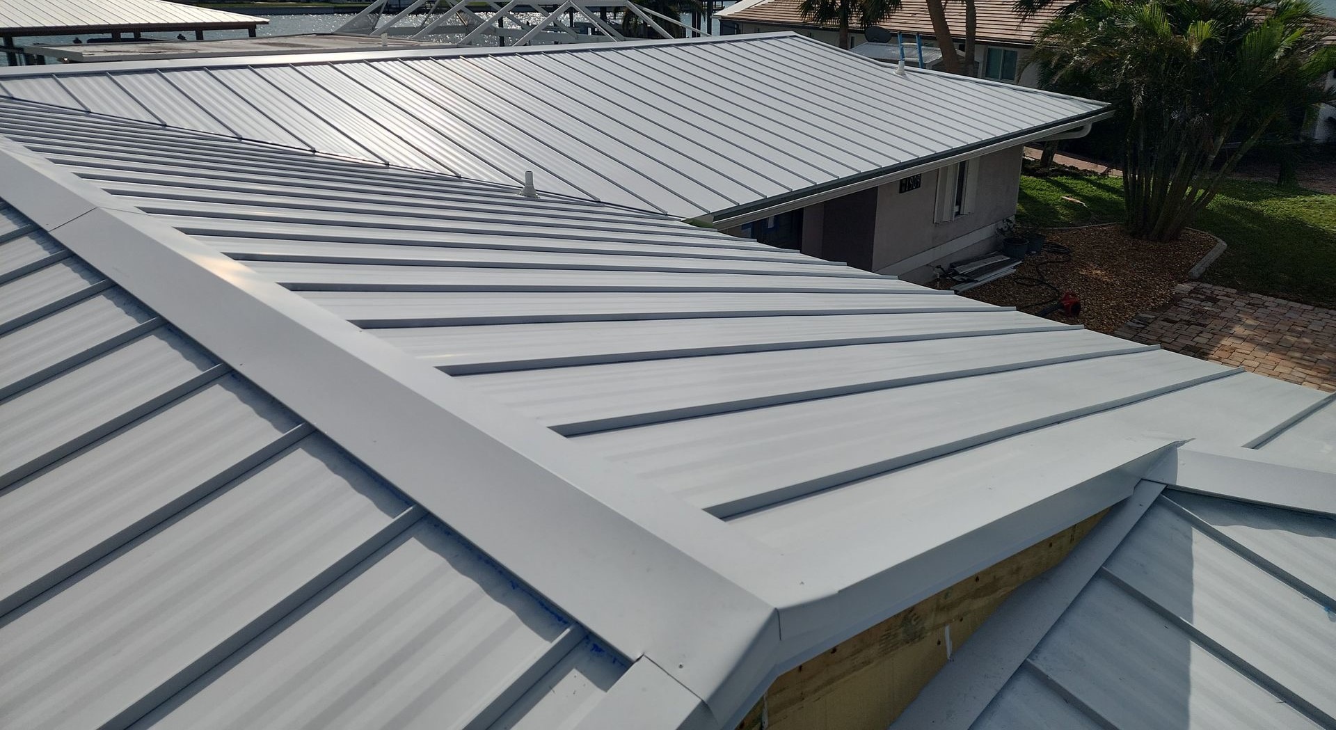 APC Roofing in Florida - Metal Roofs