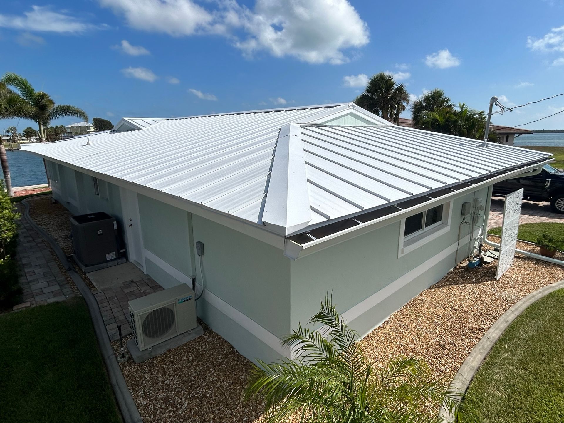 APC Roofing in Florida - Metal Roof