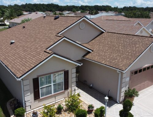 Shingle Roof, Clermont Florida