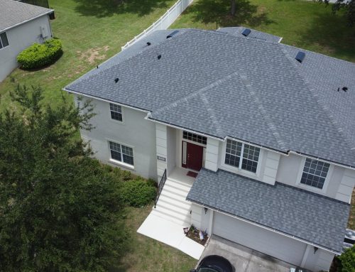 New Shingle Roof, Clermont Florida
