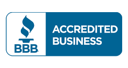 APC Roofing in Clermont, FL - Picture of a BBB accredited business logo