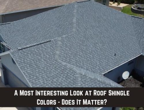 A Most Interesting Look at Roof Shingle Colors – Does It Matter?