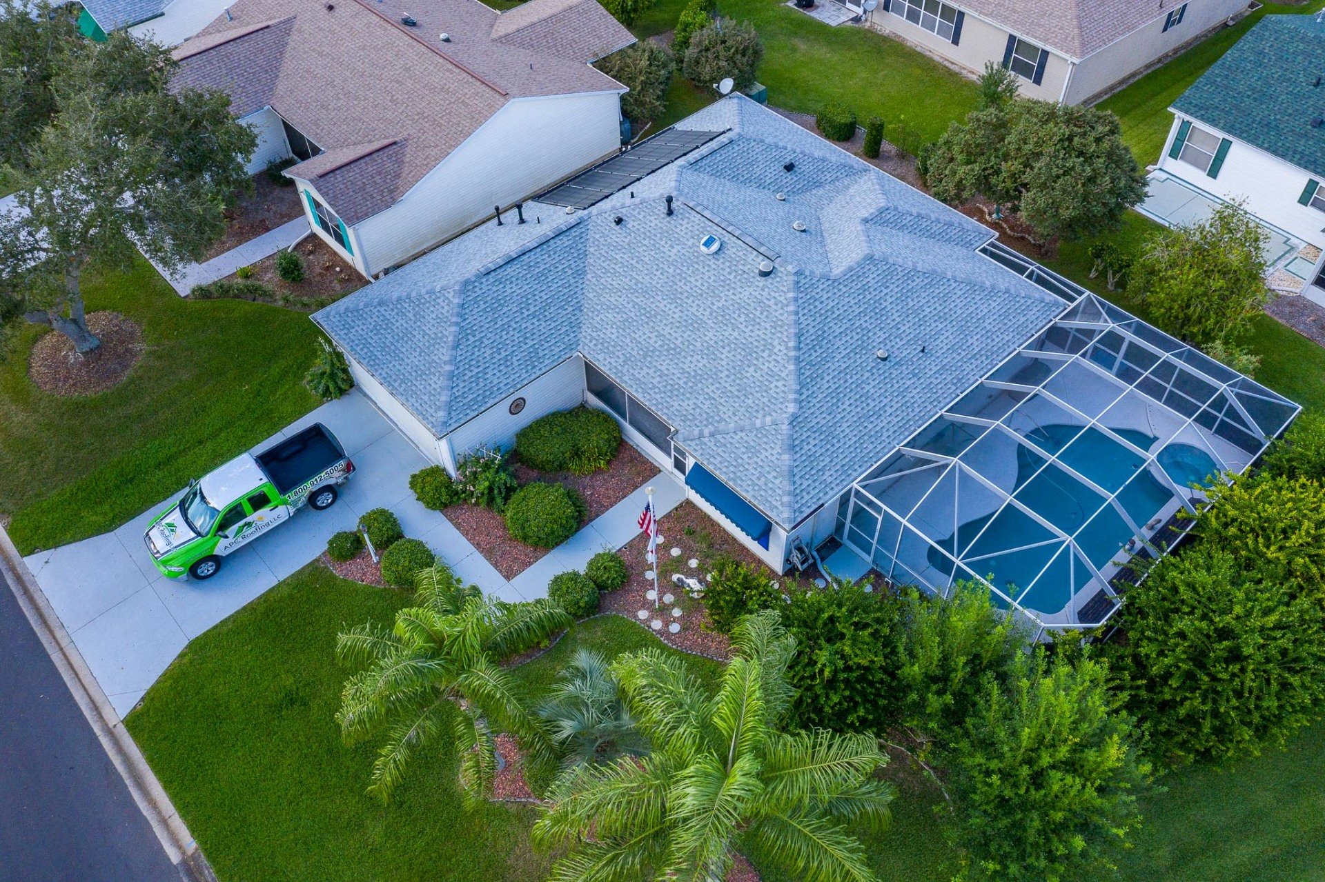 APC Roofing in Clermont, FL - New Roof