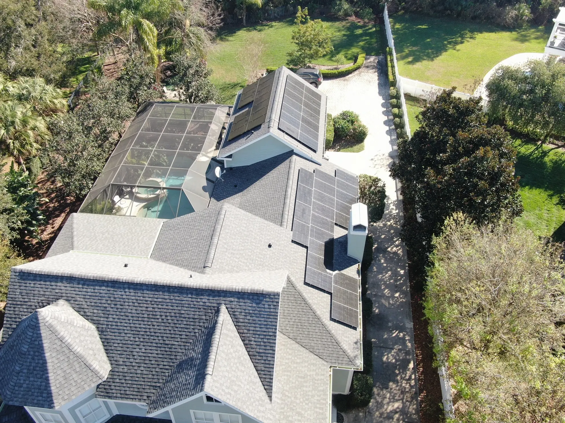 APC Roofing in Clermont, FL - Solar Installation