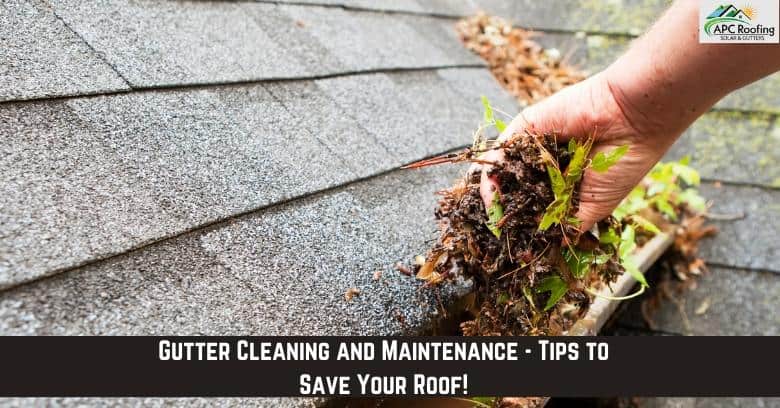 Curated visual reference: Fresh Look at Gutter Cleaning And Maintenance Tips To Save Your Roof