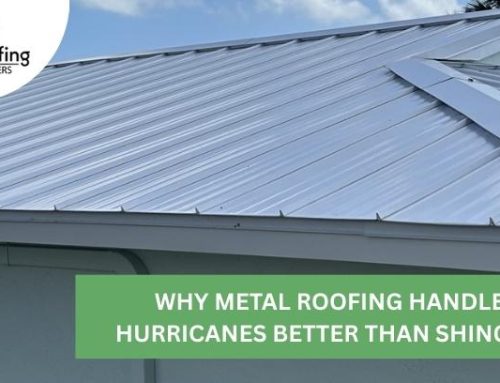Why Metal Roofing Handles Hurricanes Better Than Shingles!