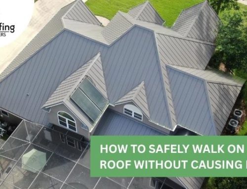 How to Safely Walk on a Metal Roof Without Causing Damage!